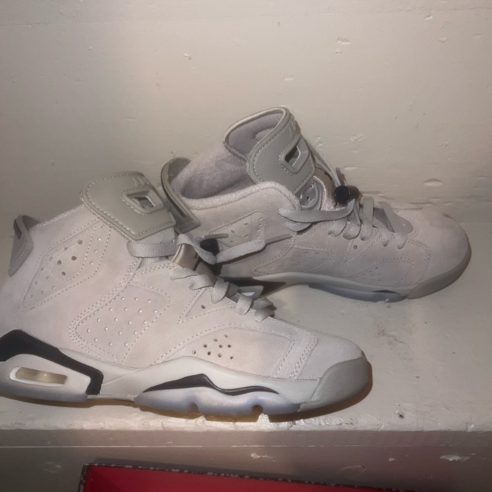 JORDAN 6 RETRO 'GEORGETOWN lightly Worn